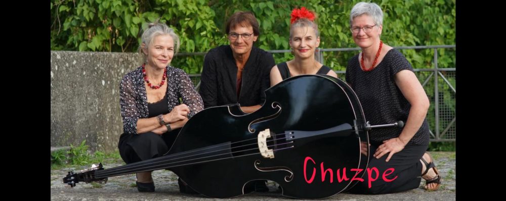 Chuzpe – Klezmer und Musik aus Osteuropa